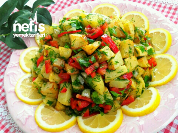 Patates Salatası (enfes)