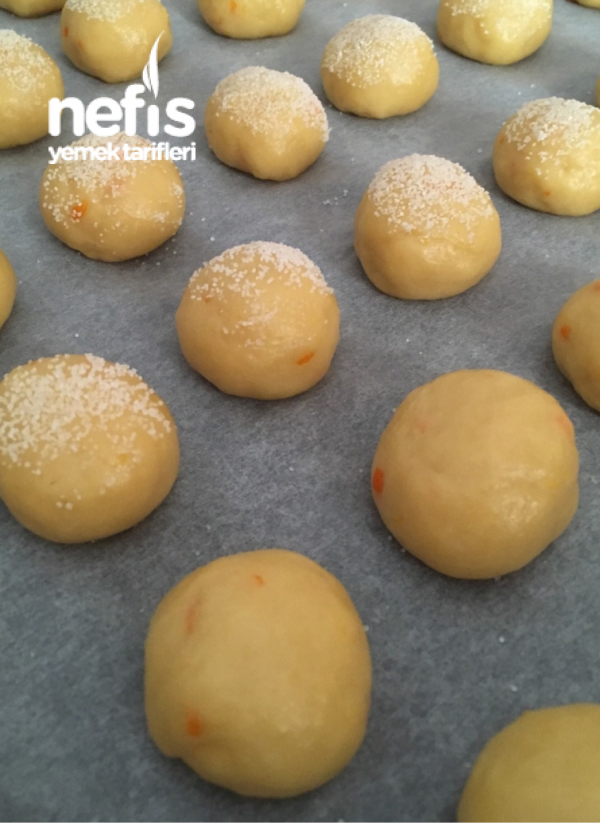 Portakallı Kurabiye Nefis Yemek Tarifleri 4482407