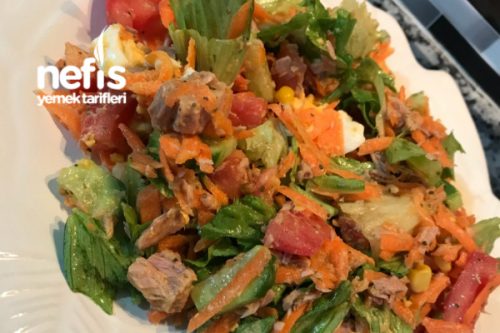 Ton Balığı Salatası Tarifi