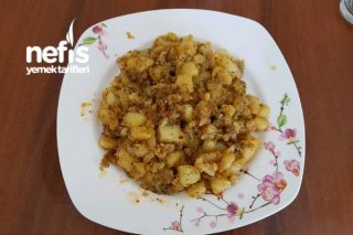 Kahvaltılık Patates Kavurması (Çiğ Patatesten) Tarifi