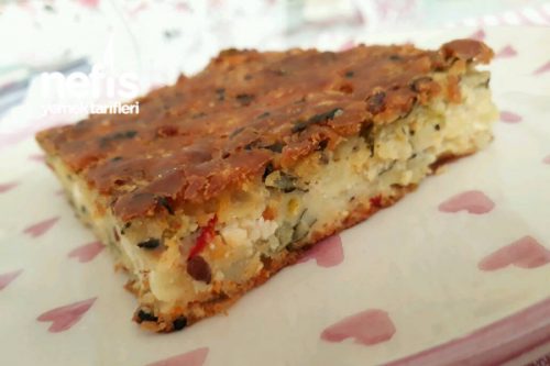Mayalı Sebzeli Kek Nefis Yemek Tarifleri