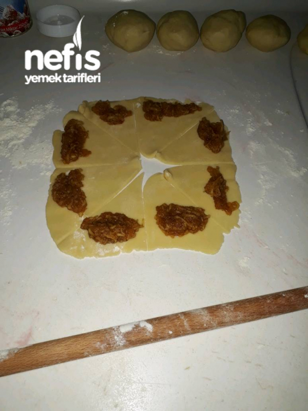 Mini Elmalı Kurabiye Nefis Yemek Tarifleri 4486564