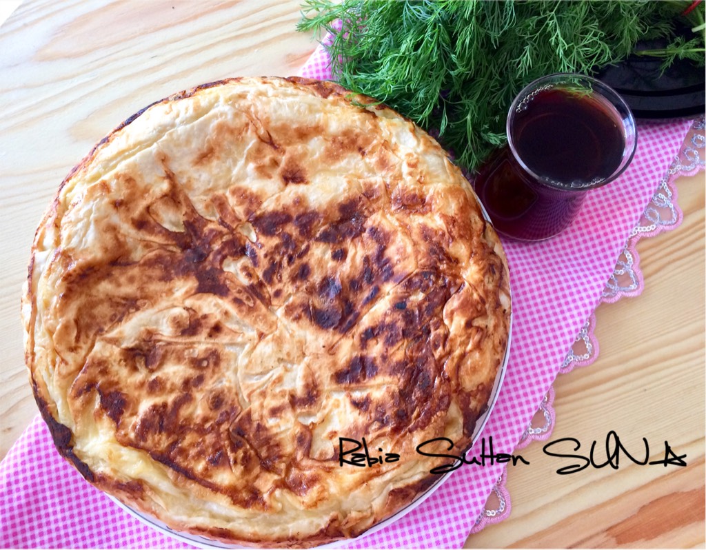 Tava Böreği Nefis Yemek Tarifleri Rabia Sultan SUNA