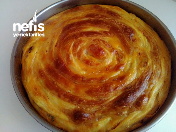 Ispanaklı-Patatesli Börek (El Açması)