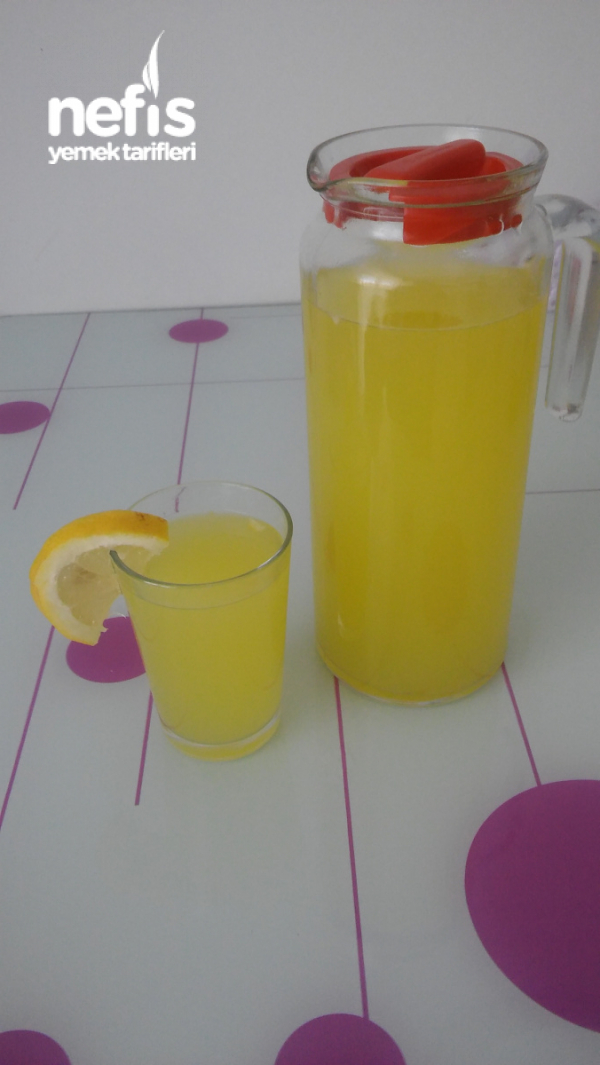 Mıs Gıbı Pratik Ev Yapımı Limonata