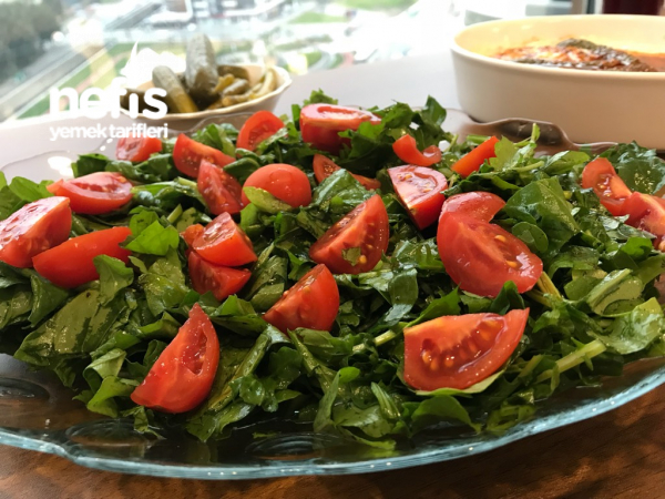 Roka Salatası (balık Salatası)