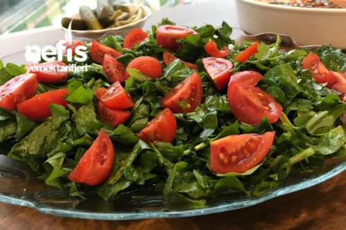 Roka Salatası (Balık Salatası) Tarifi