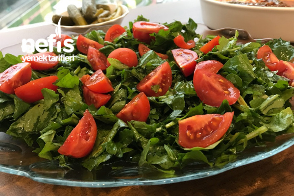 Roka Salatası (Balık Salatası)
