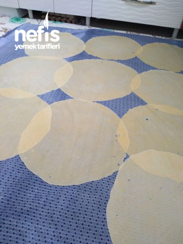 Su Böreği (Yozgat Usulü) Nefis Yemek Tarifleri