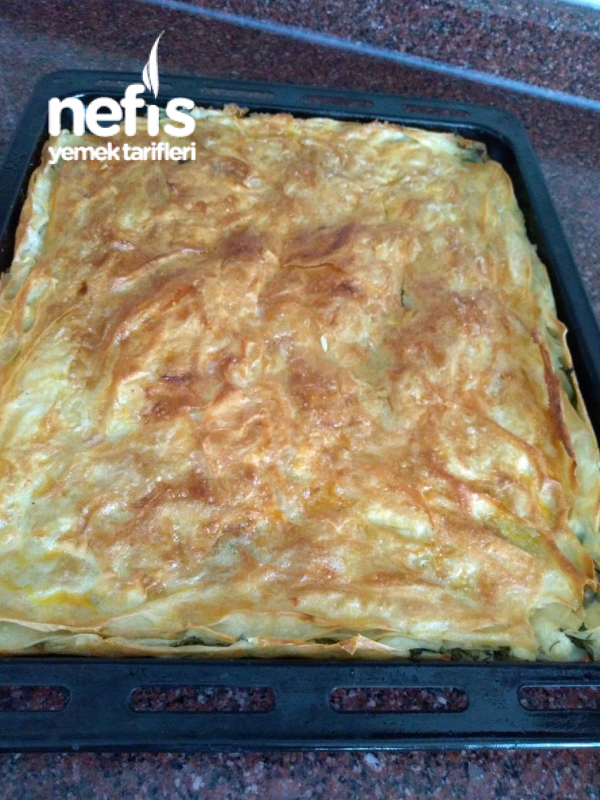 Su Böreği (Yozgat Usulü) Nefis Yemek Tarifleri