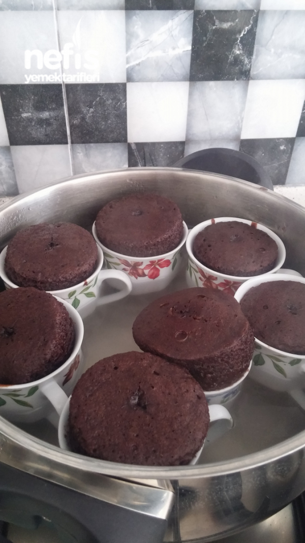 Tencerede Fincan Kek Nefis Yemek Tarifleri 4488696