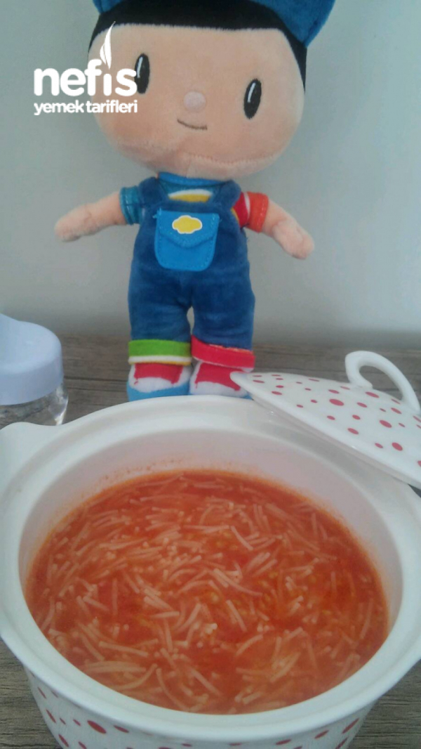 Bebek Çorbası (domatesli Sehriye Corbasi) (+7)