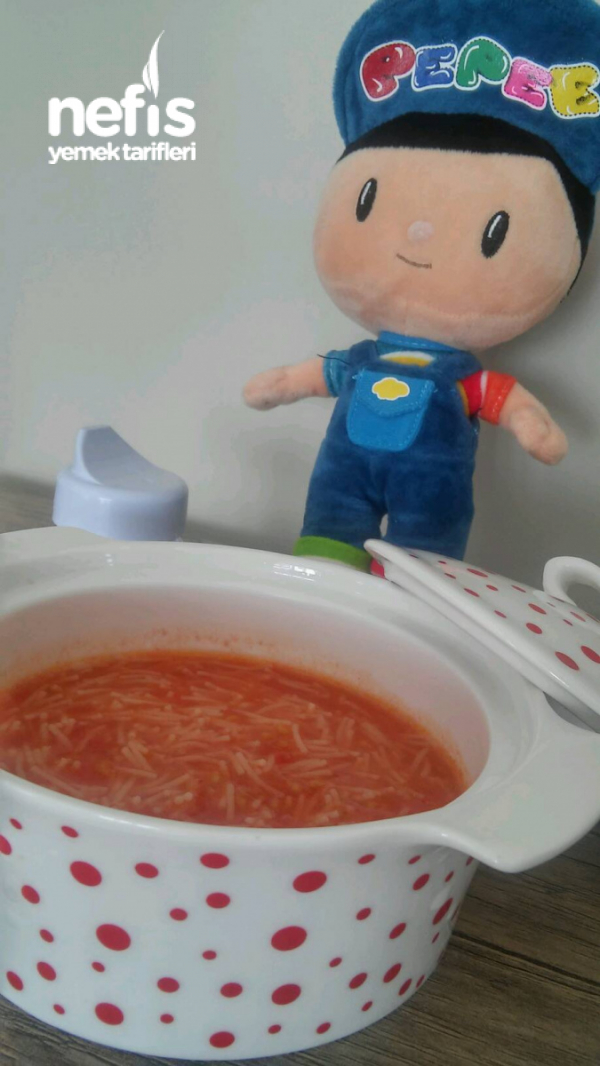 Bebek Çorbası (domatesli Sehriye Corbasi) (+7)