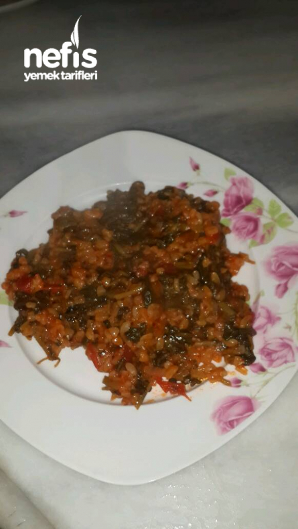 Bulgurlu Semizotu Yemeği Nefis Yemek Tarifleri 4493085