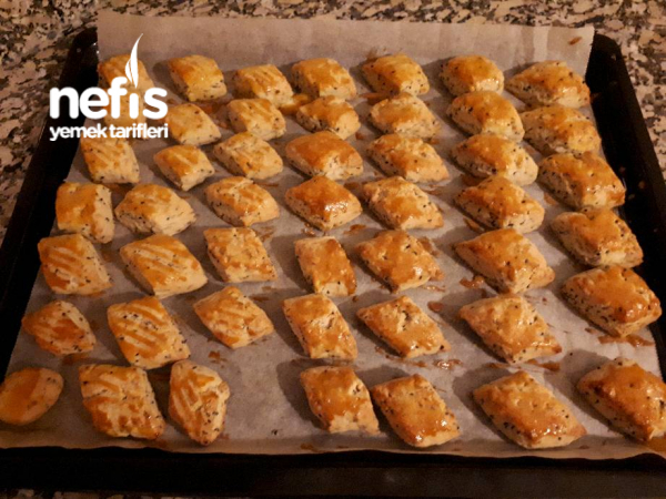 Çörek Otlu Tuzlu Kurabiye Nefis Yemek Tarifleri 4493695