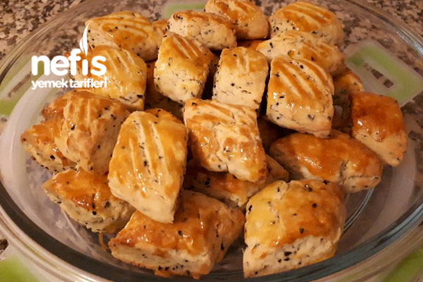 Çörek Otlu Tuzlu Kurabiye Nefis Yemek Tarifleri 4493695