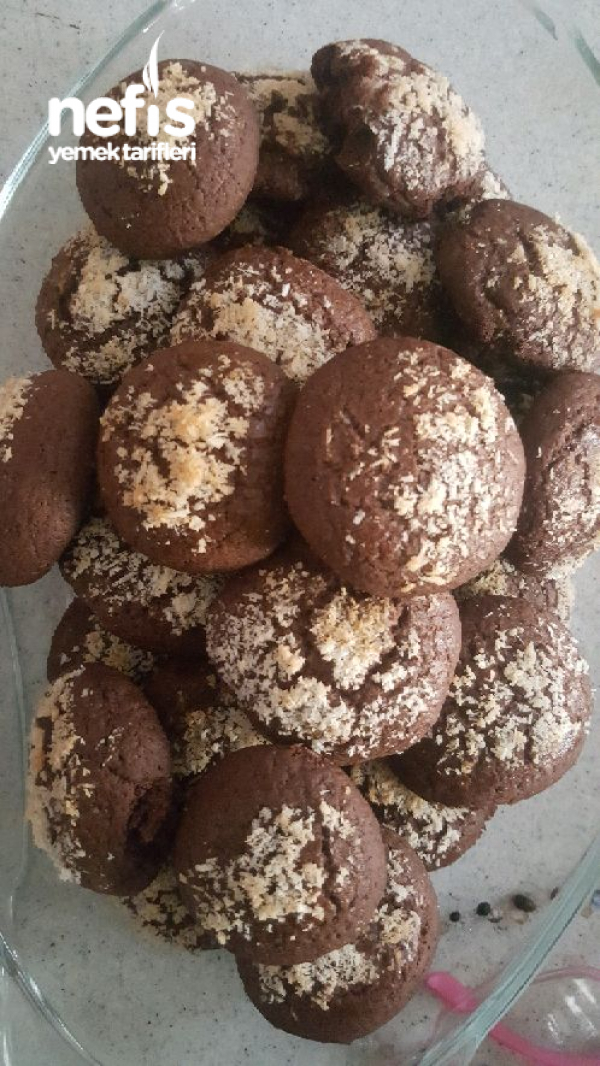 Kakaolu Kurabiye Nefis Yemek Tarifleri 4492976
