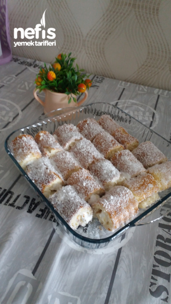 Minik Rulo Pasta Nefis Yemek Tarifleri