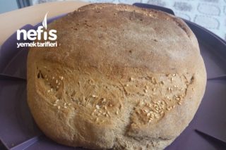 Nefis Tam Buğday Unlu Ekmek Tarifi