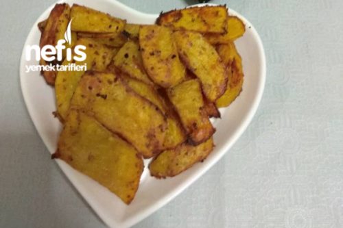 Orijinal Mc Donald’s Elma Dilim Patates Tarifi