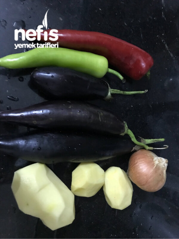 Etsiz Türlü - Nefis Yemek Tarifleri - #4497171