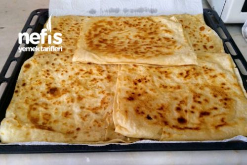Tavada Peynirli Gözleme Nefis Yemek Tarifleri 4462051