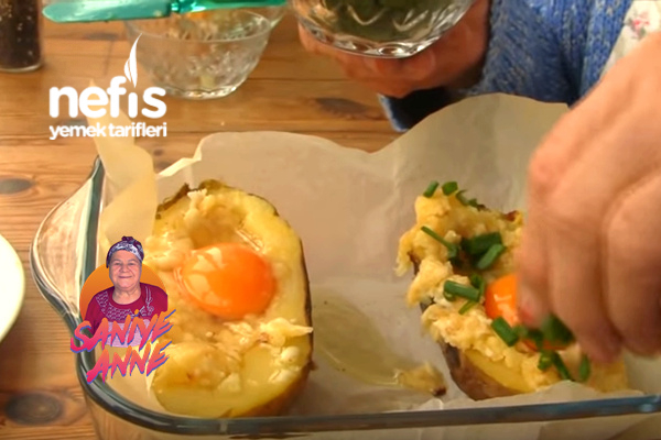 Yumurtalı Çanak Patates (videolu)