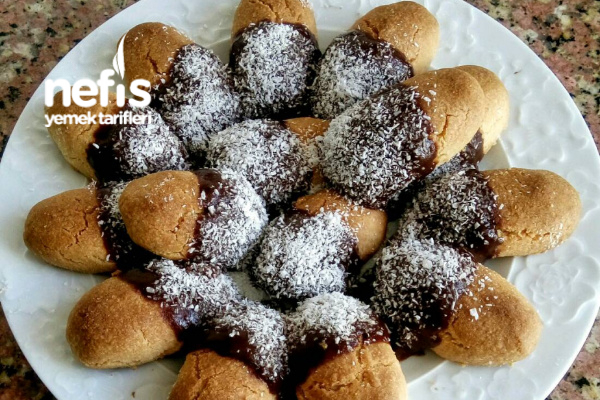 Çikolata Soslu Kurabiye Nefis Yemek Tarifleri 4500849