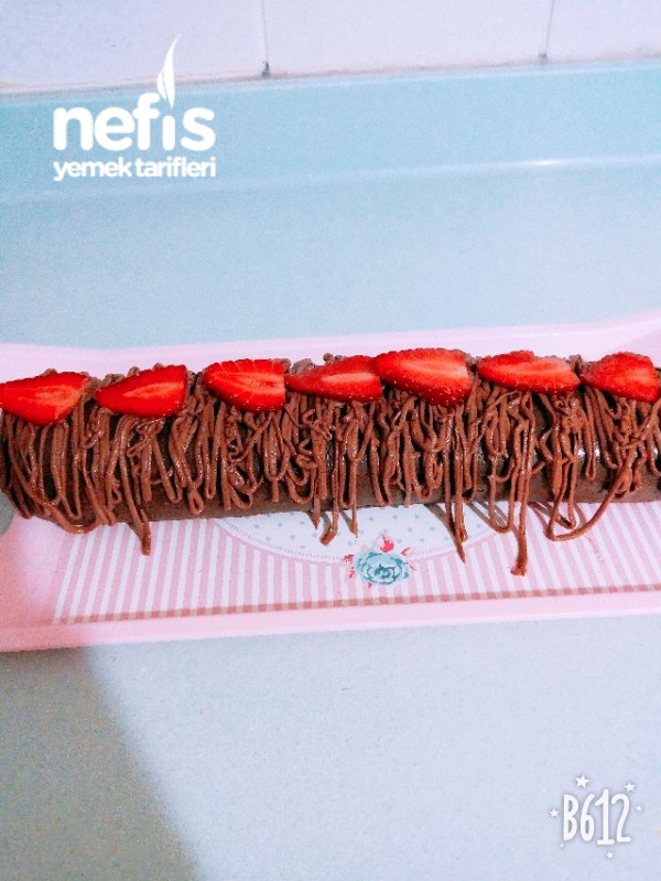 Çikolatalı Rulo Pasta Nefis Yemek Tarifleri 4500671