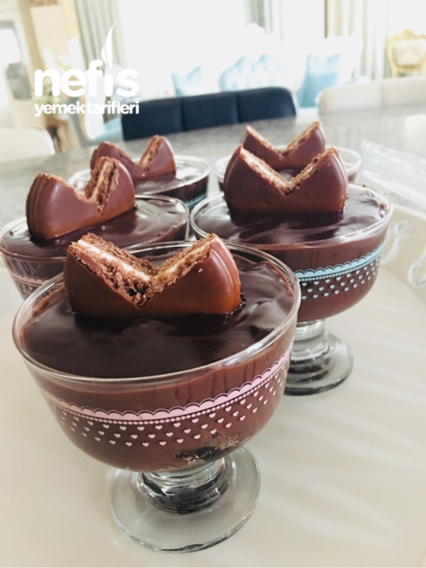 Luppolu Çikolatalı Pudingli Kek Nefis Yemek Tarifleri