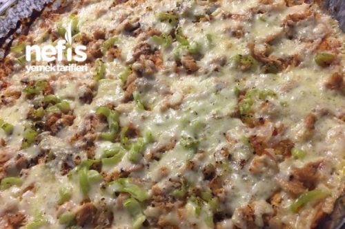 Mayasız Hamurdan Pizza Videosu Mayasız Hamurdan Pizza Videosu