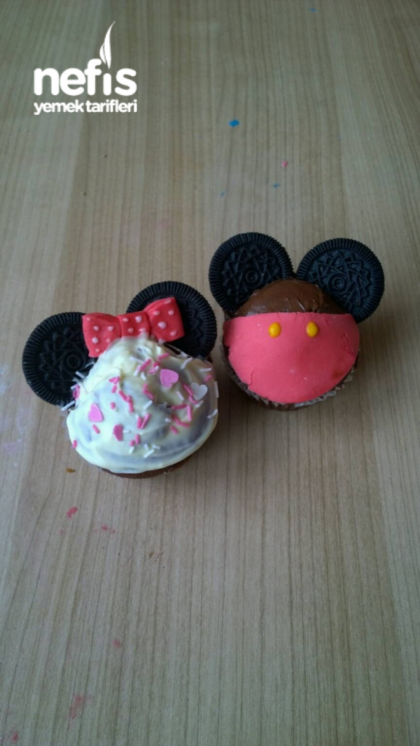 Minnie Mouse Muffin