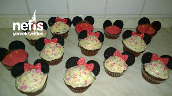 Minnie Mouse Muffin