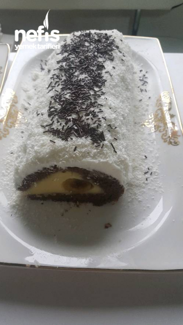 Muzlu Rulo Pasta Nefis Yemek Tarifleri 4500009