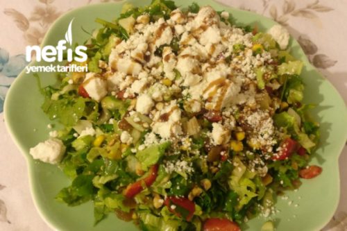 Nusret Salatası Tarifi