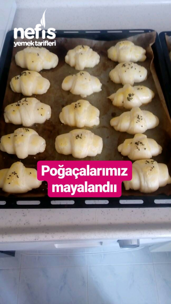 Patatesli-peynirli Rulo Poğaça
