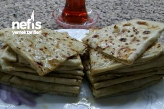 Saç Tadında Tavada Peynirli Börek Tarifi