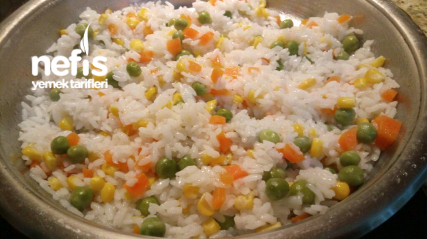 Sebzeli Pirinç Pilavı