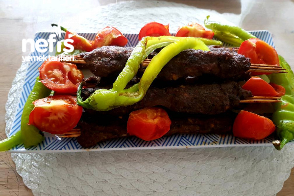 Evde Adana Kebabı Yapımı Nefis Yemek Tarifleri