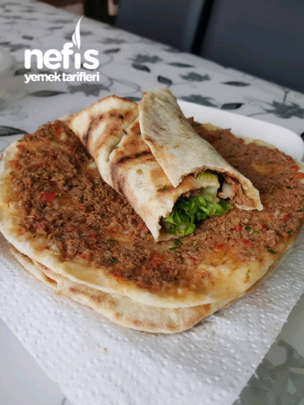 Tavada Çıtır Lahmacun