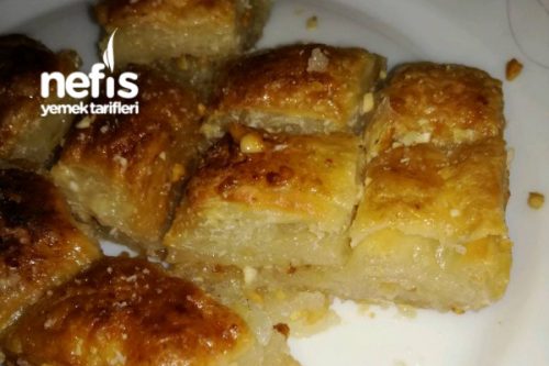 Milföy İle Baklava (Yer Fıstıklı) Tarifi