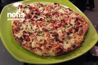 Pratik Bazlama Pizzası Tarifi