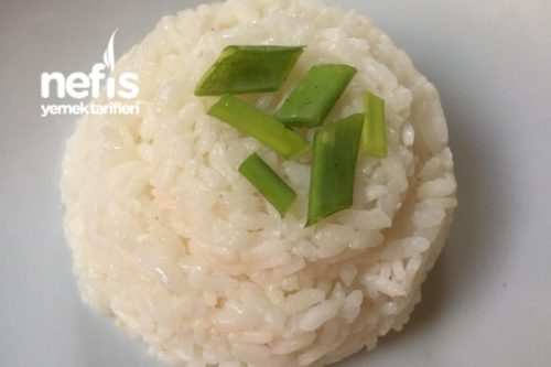 Sağlıklı Haşlama Pirinç Pilavı Tarifi