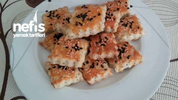 Tuzlu Kurabiye (Pastane Usulü) Nefis Yemek Tarifleri Remziye �nin