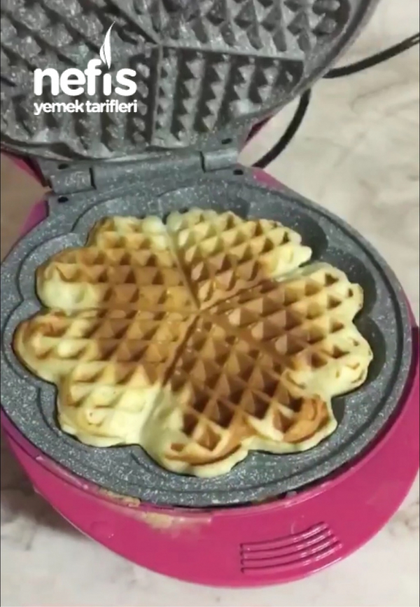 Waffle Hamuru