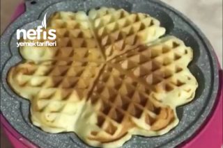 Waffle Hamuru Tarifi