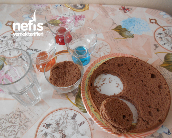 Anne Üsülü Sütlü Vişneli Kekli Muhallebi Nefis Yemek Tarifleri