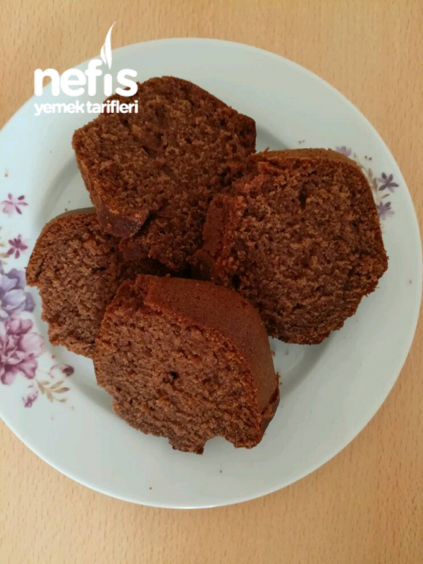 Ballı Kakaolu Nefis Kek Nefis Yemek Tarifleri