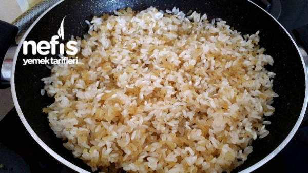 Bulgurlu Pirinç Pilavı