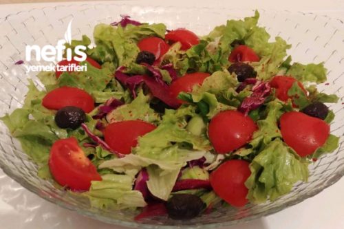 Karışık Mevsim Salata Videosu Karışık Mevsim Salata Videosu
